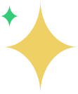 Decorative geometric shape
