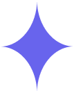 Decorative star shape